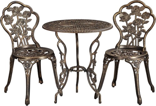 3pcs patio bistro set - 3pcs,