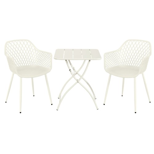 Piece bistro garden set - 3-piece,