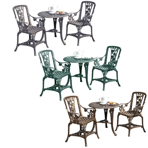 3pc garden bistro set - set, 2