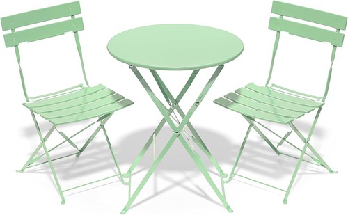 Folding bistro set - bistro, 2