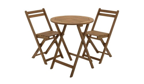 Seater folding wooden garden - seater,