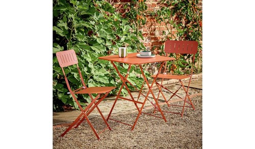 Eden seater metal bistro set - eden,