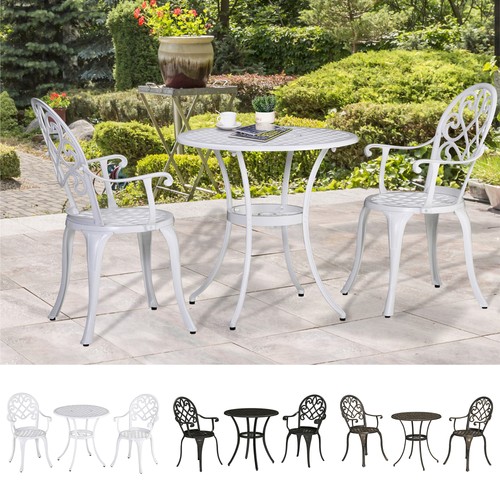 3pcs garden aluminium - garden, table